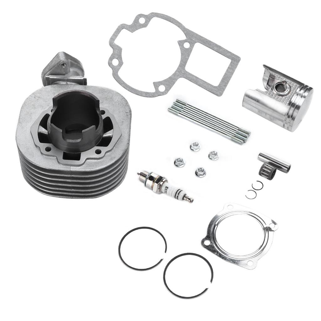 Cylinder Piston Gasket Spark Plug Set 11210?40B01 Replacement for Suzuki Quadsport LT 80 LT80