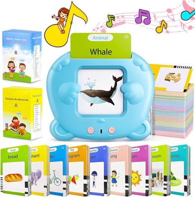 Talking Flash Cards for Toddler 1-6 Year Olds, Learning Montessori Toys with 510 Sight Words, Pocket Speech for Toddlers Therapy