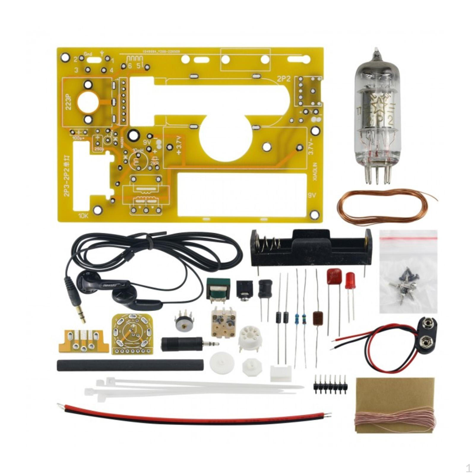 

2P2 Single Lamp Radio Board DIY Kit,Training and Practice Practical Electronic Project Assemble Set