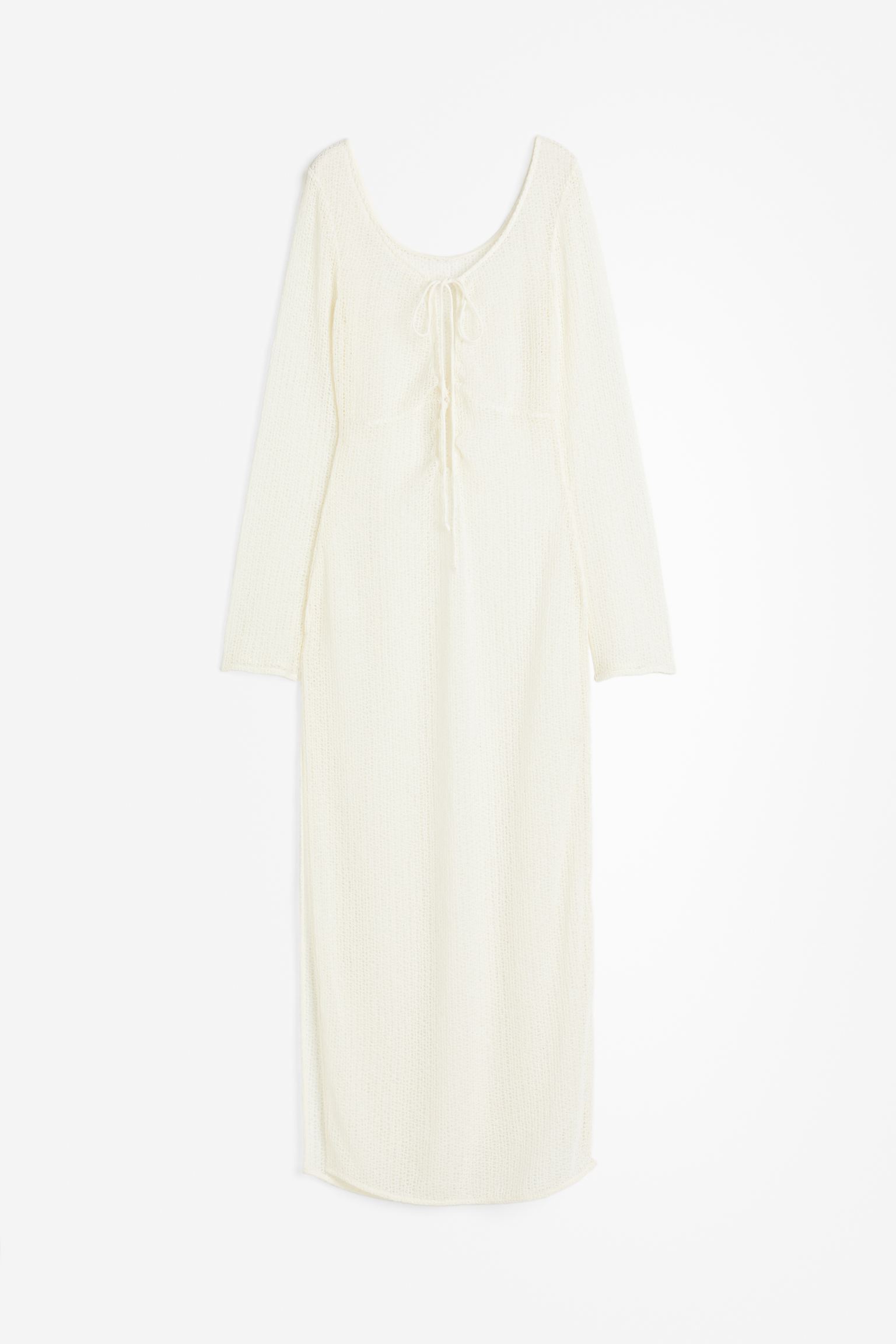 

Drawstring-detail beach dress