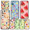 Fruit Juice Flower Pattern Phone Case For OnePlus 13 12 11 10 9 8 7T Pro 13R 12R 10R 9RT 8T Nord N200 2T CE 2 3 5G Lite Cover