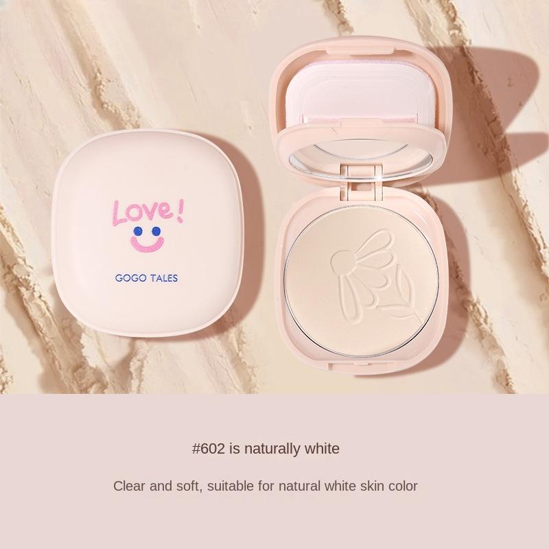 

Smile Powder, контролирующий жирность макияжа, стойкий консилер-пудра