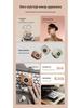 2025 Retro Camera Style TWS Wireless Bluetooth Headphones with Noise Cancellation and Long Battery Life