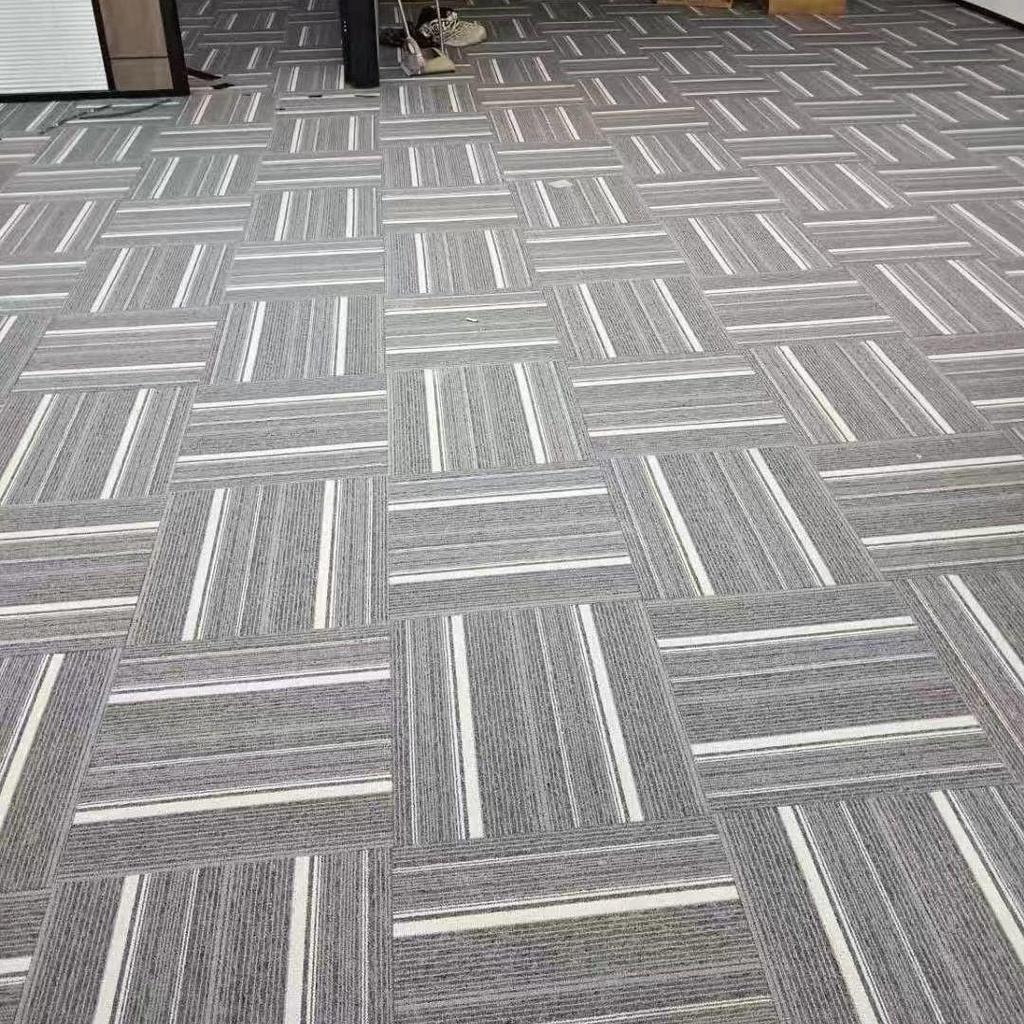 Commercial Billiards and Office Square Splicing Carpet for Hotels and Offices