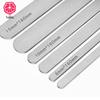 Aluminum C-Shaped Bangle Bracelet Blank (15/10/6mm)