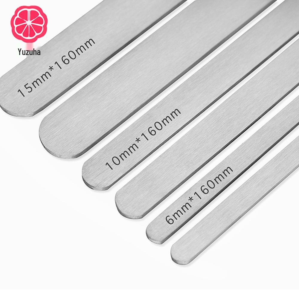 Aluminum C-Shaped Bangle Bracelet Blank (15/10/6mm)