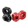 8-shaped Bicycle Parts Extension Seat Half Car Load Universal V Brake Converter Adapter Black/Red Durable V Brake Extender