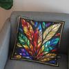 2D Colorful Phoenix Art Pillow For Home Decor Pattern Cushion Cover Suitable For Sofa Bedroom Car Pillow Cover