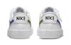 Nike Blazer 77 Casual Low Top Kids' Skateboarding Shoes White Blue Children Aged 3 7 Years Old DA4075-109