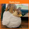 Plush Handbag Chicken Cartoon Stuffed Toy Doll Storage Bag Gifts Decorations