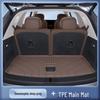 IM LS9 Trunk Mat: TPE Full Surround Interior Accessory for 26 Car Models
