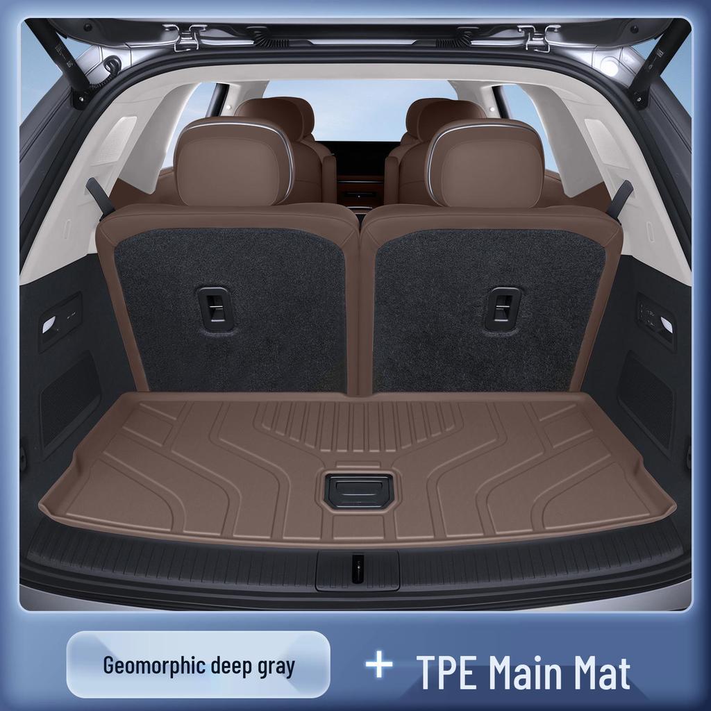 IM LS9 Trunk Mat: TPE Full Surround Interior Accessory for 26 Car Models