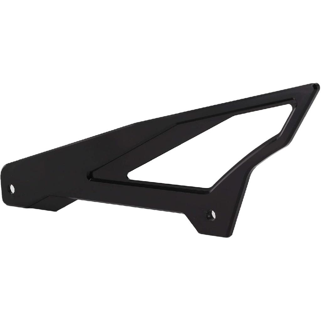 Drz400sm Chain Cover Rear Chain Cover Guard Protector Aluminum Fit for DRZ125/DRZ400S/DRZ400SM Black