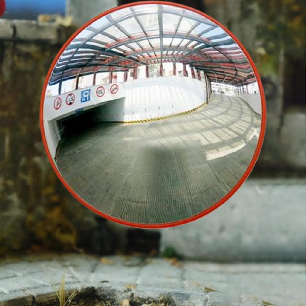 Convex Mirror for Parking Lot And Driveway