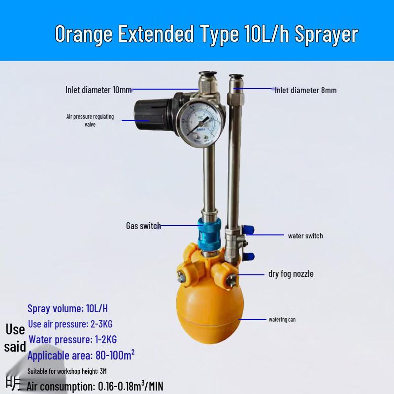 RSRDDY Industrial Humidifier