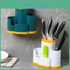 Chopsticks Set 1 Shelf Storage Waterproof Kitchen Supply Sturdy Spoons Scissors Kitchen Cutlery Organizer Practical Drainage