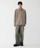 STUDIO TOMBOY [Men] Regular Fit Small Check Shirt_Khaki 9155321210