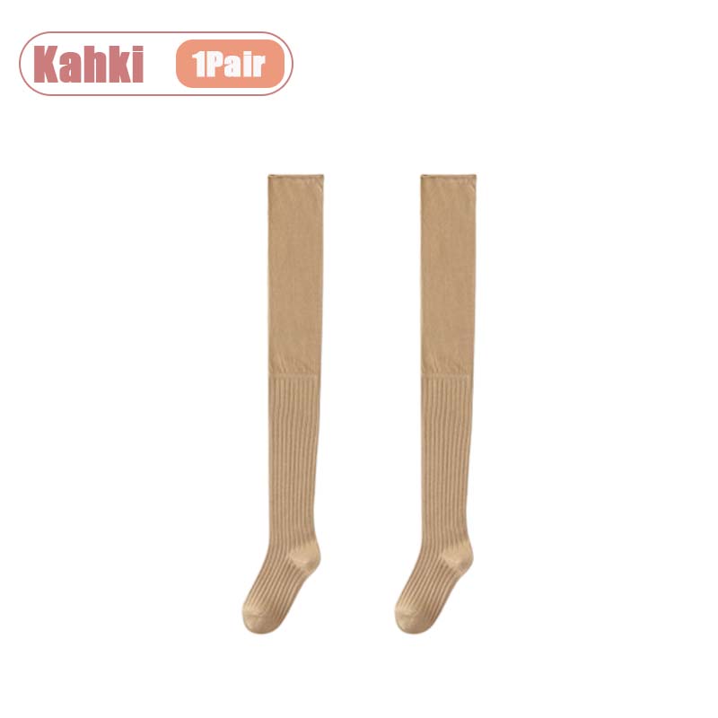 

1-10Pairs Women’s Over-the-Knee Thigh High Socks Slouchy Boot Socks Non-Slip Slim Fit Long Stockings for Fall Winter Fashion