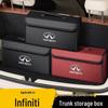 Fits Infiniti Q5L, Q30, QX50, QX55, QX60 Car Trunk Storage Box