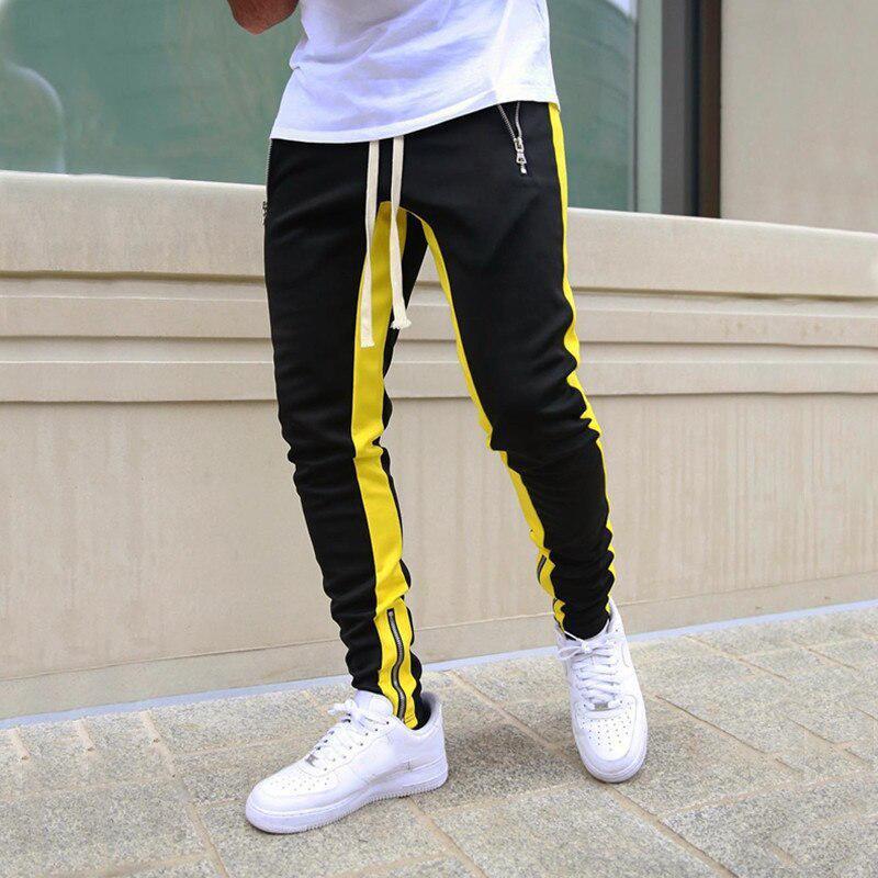 Mens Joggers Casual Pants Fitness Sportswear Tracksuit Bottoms Skinny Sweatpants Trousers Track Pant Men's Sweatpants