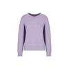 FW22 Letter Logo Embroidered Solid Color Crew Neck Long Sleeve Sweatshirt Women Sweatshirt Purple 6L2M7D-2J49Z-0831