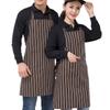 Cross-Collar Chef Apron: Hanging Neck Apron for Restaurants, Cafés, and Waitstaff