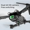H63 Drones with camera FPV RC Dron Avoidance Remote Control Helicopter Optical Flow Positioning Quad Aircraft Adult boys gifts