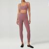 A set of yoga clothes in Europe and the United States, women's high-sense high waist hip lift exercise running fitness suit YY111