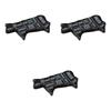 Set of 3 Cow Chopstick Rests with Names of Cow Parts In English X X Chopstick Rests by Setomonohonpo [6.9 3.5 0.4 Cm]