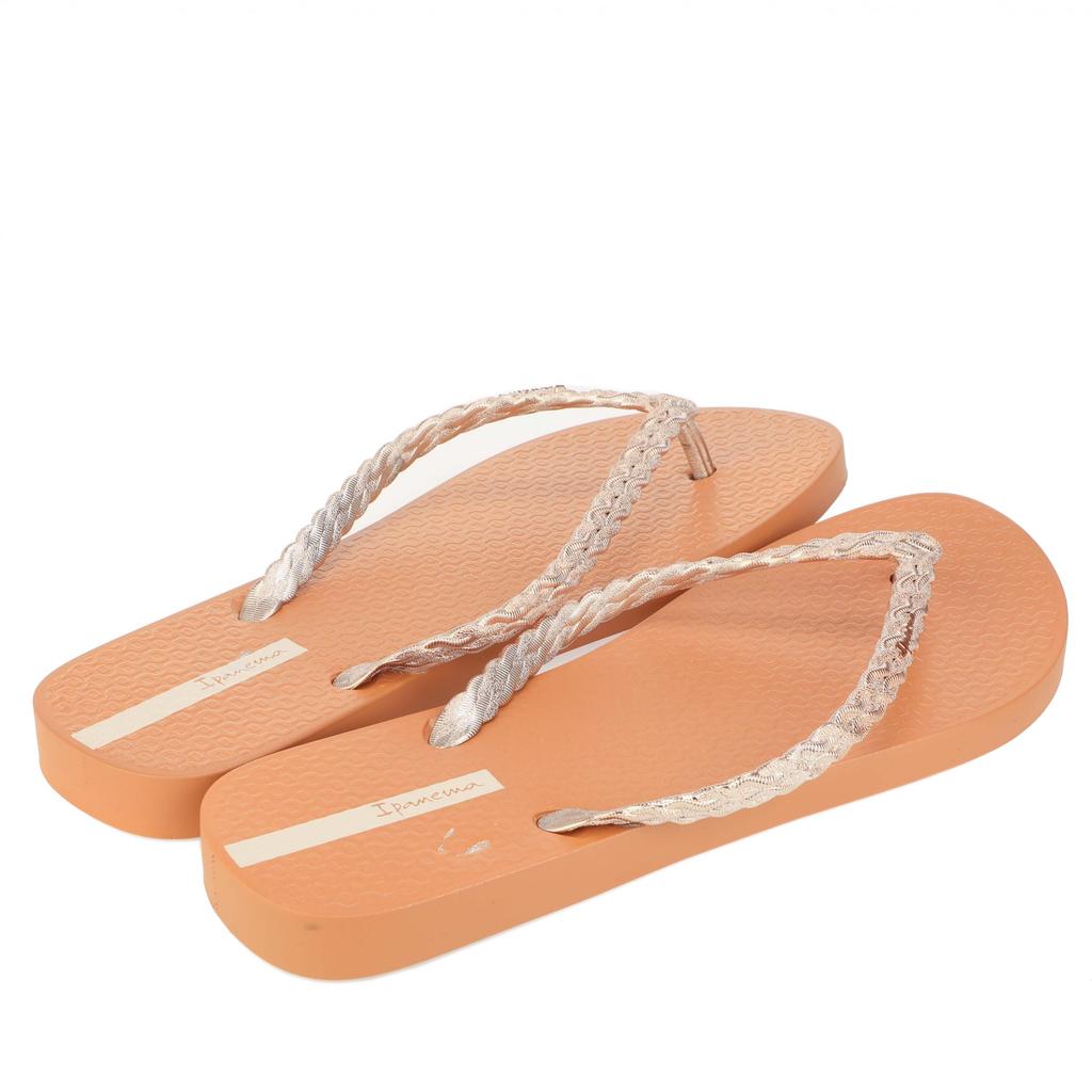 Ipanema Womens/Ladies Exuberance Chrome Flip Flops