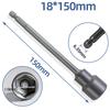 Drill Bit Extension Hexagon Nut Driver Socket Wrench Adapter
