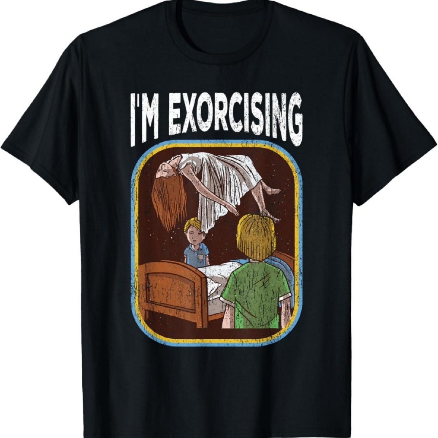 I drive the horror out of workout T-Shirt S