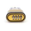 Stylish Zinc Alloy Heavy Duty Padlock 4-Digit Waterproof Combination Lock With Password Door Lock Dorm