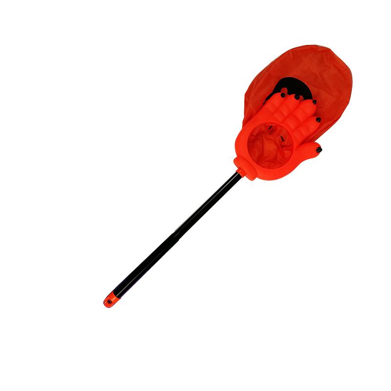 Children's Candy Props Halloween Ghost Festival Creative Palm Skull Candy Bag Festival Atmosphere Fun Palm Pumpkin Bag