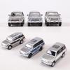 Bm 1:64 Pajero Super Exceed Alloy Model Car