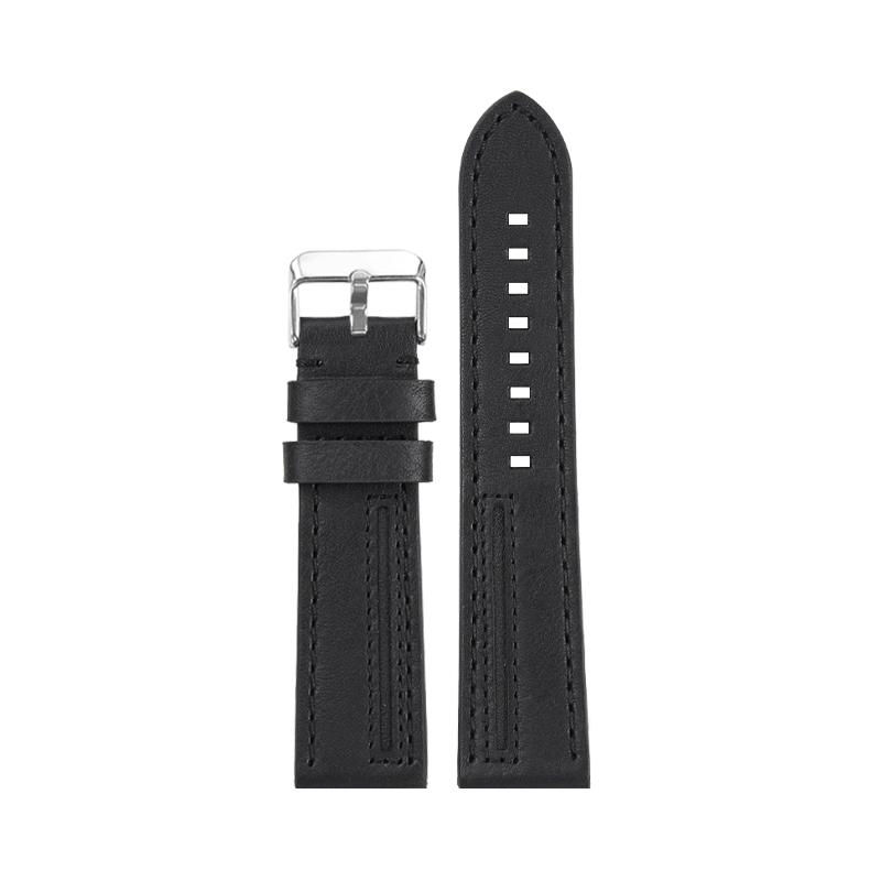 22mm Italian Leather Bracelet For Casio Edifice Heart of the Earth EFR-303CL Leather Watchband Efr-303d/l Watch Strap 22mm ECB-9