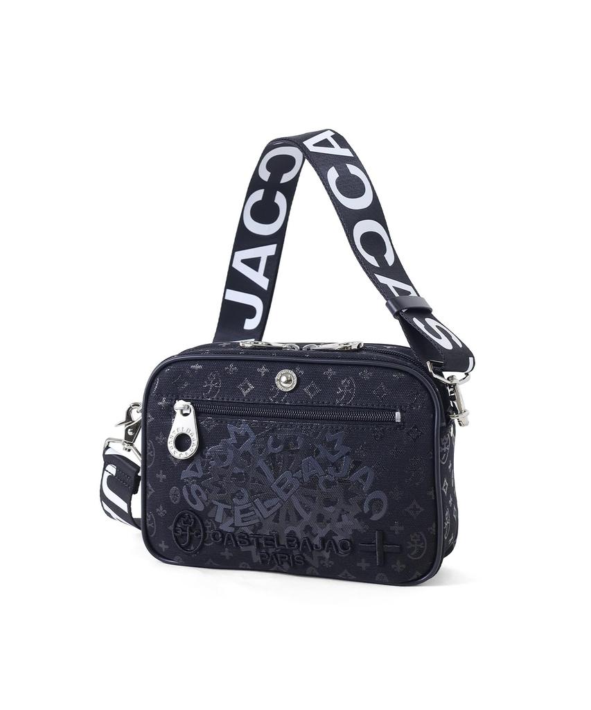Castelbajac Insight Horizontal Shoulder Bag No. 57132 Black