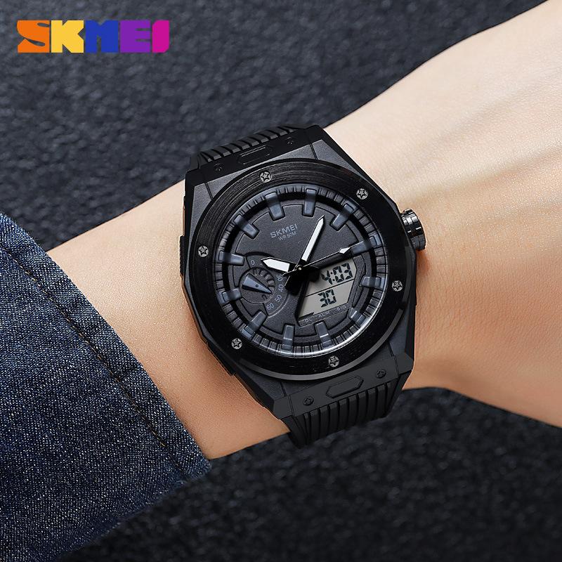 

Moment beauty fashion outdoor многофункциональные мужские спортивные часы skmei new student electronic watch 2103 серебряный
