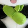 New Bear Chai Yuanyuan Doll Giant Panda Turns Into Raccoon Plush Toy Holding Bamboo National Treasure To Give Children's Gifts