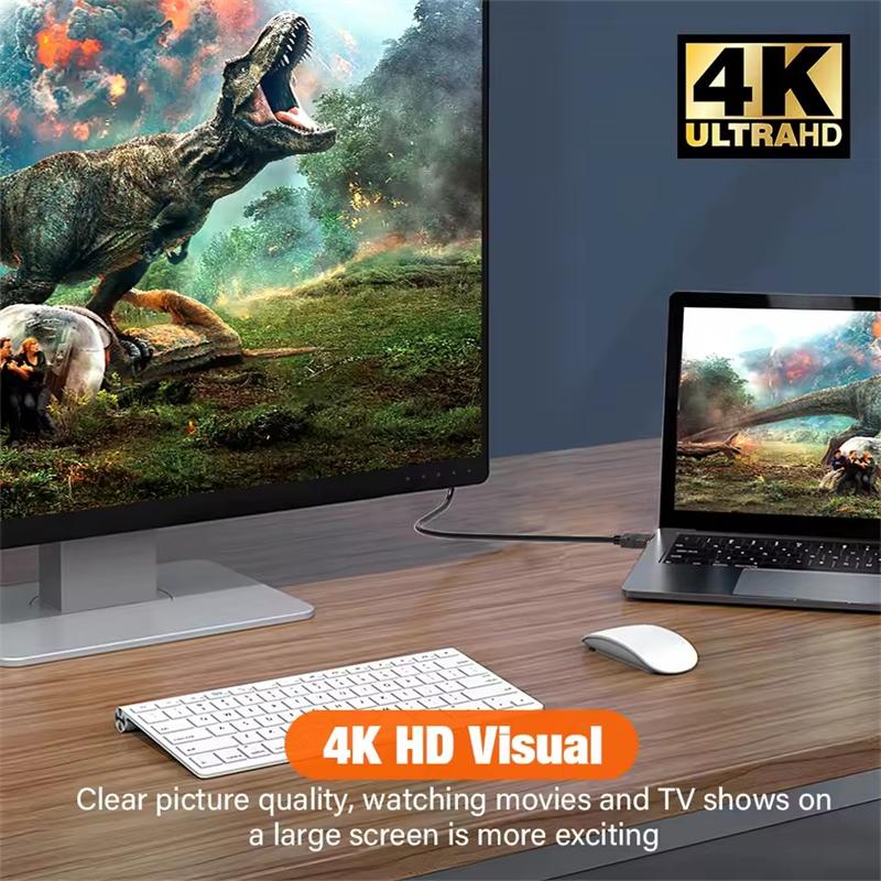 1080P HDMI-compatible To DVI Converter Cable Bi-directional DVI To HDMI-compatible Adapter Cables for PC TV Box PS4 DVD Projetor