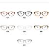 2024 Neue Damenbrillenfassung Cat-Eye Marken-Designer Computerbrille