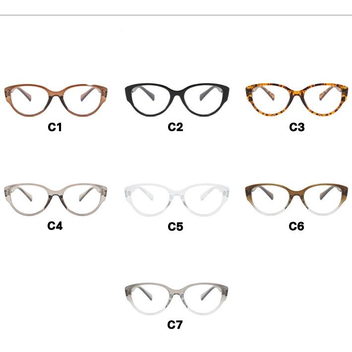 2024 Neue Damenbrillenfassung Cat-Eye Marken-Designer Computerbrille