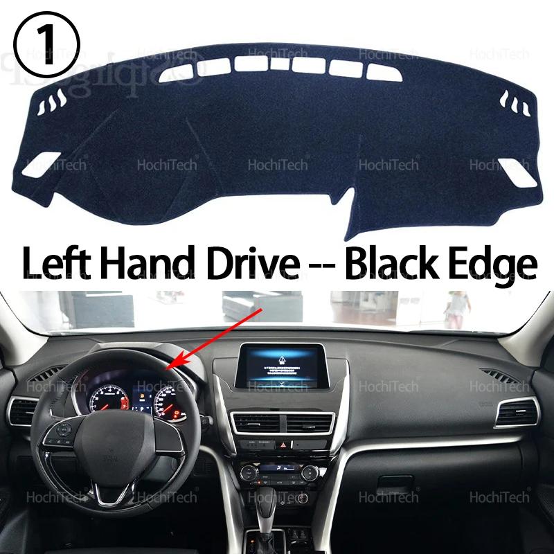 Armaturenbrettabdeckung Auto Vermeiden Licht Pad Instrumentenplattform Abdeckung Matte Teppich für Mitsubishi Eclipse Cross 2017 2018 2019 LHD