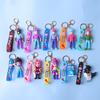 1Pcs Backpack Decoration Widget Accessories Toys Kpop Devil Hunter Peripheral Widget Rumi Mira Zoe Pvc Keychain