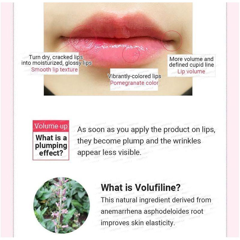 Frudia Pomegranate Honey 3 In 1 Lip Balm