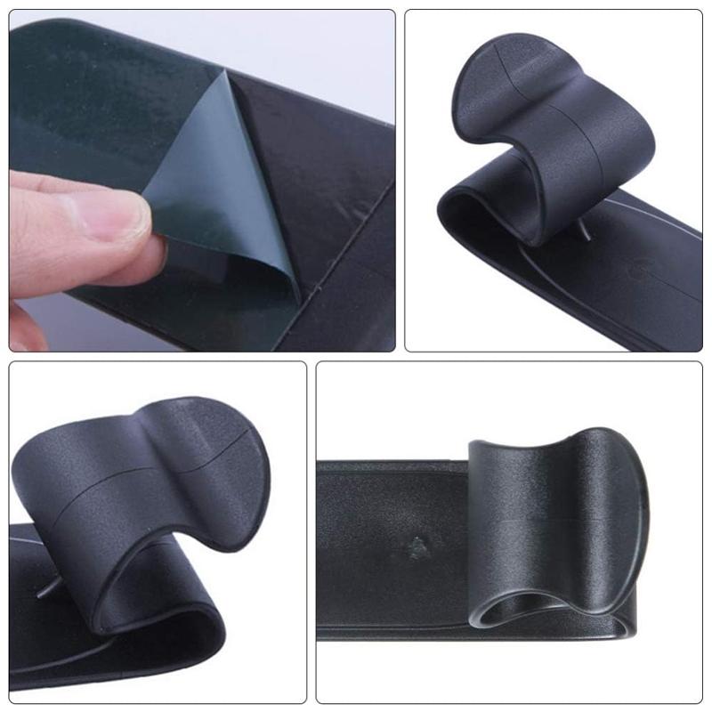 1/2PCS Multifunctional Car Fastener Clip Mini Umbrella Holder Clip Hook Universal Car Trunk Mounting Bracket Interior