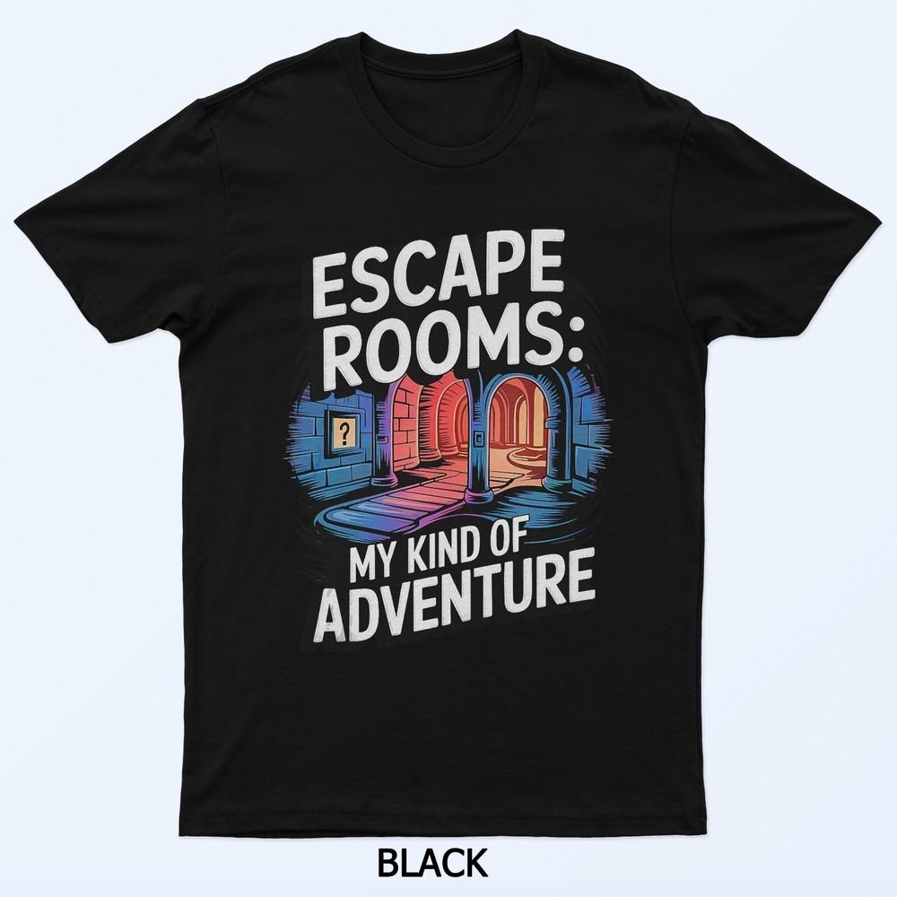 

Escape Room Challenges for Adventure Puzzle Teams T-Shirt S