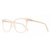 Full Rim Cat Eye Transparent Beige Brown Smartbuy Collection Winkler Cp118f Fashion Women Eyeglasses