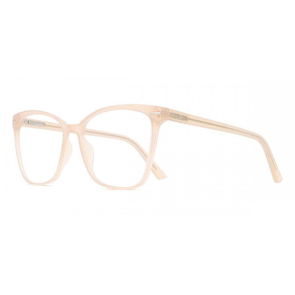 Full Rim Cat Eye Transparent Beige Brown Smartbuy Collection Winkler Cp118f Fashion Women Eyeglasses