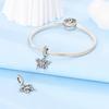Charms Copperelegant Hollowed-Out Butterfly Beads Fit Charms Plataoriginal Bracelet Women Jewellery Making Gifts